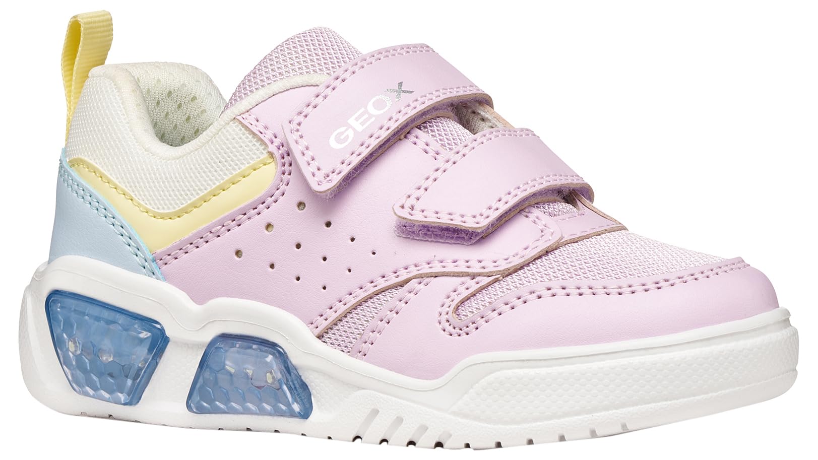 Geox Mädchen J Illuminus Girl ASneaker