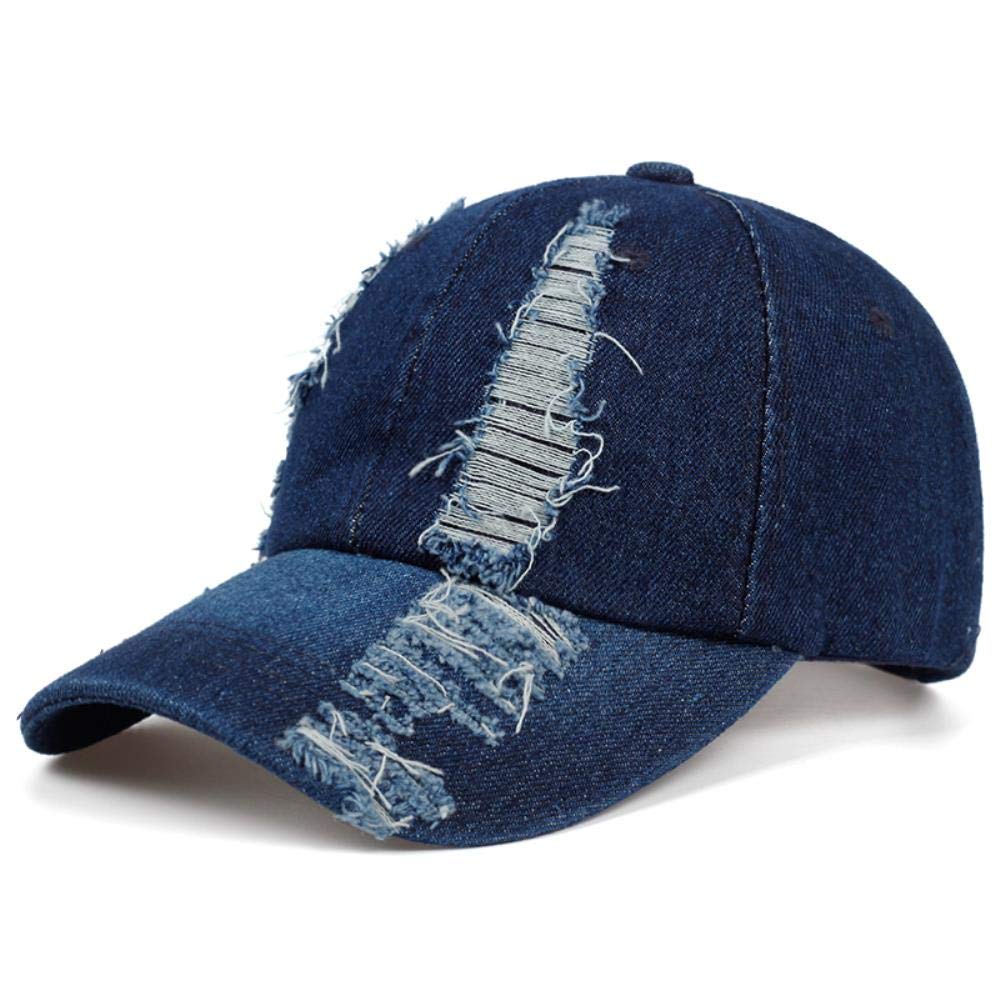 Zomerpet Mannen Vrouwen Hoed Mode Baseball Cap Denim Gesp