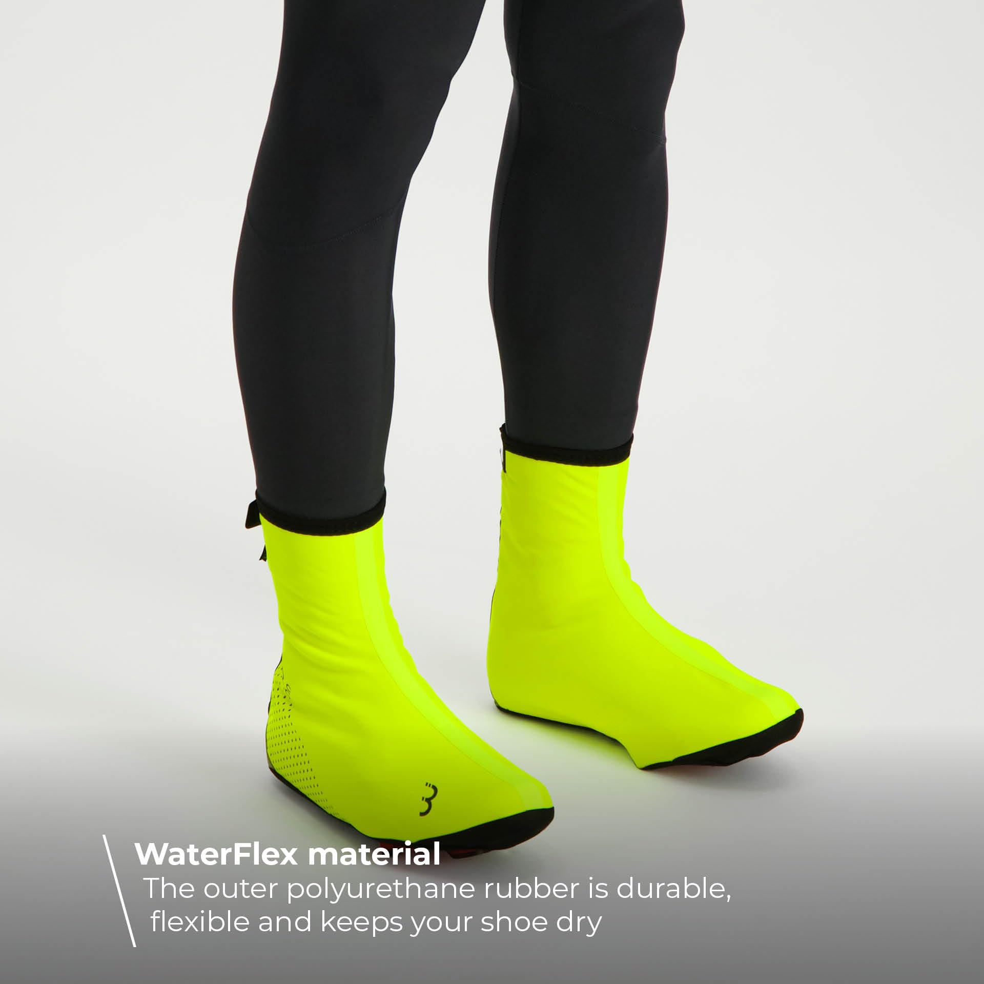 BBB Bws-23, Cycling-Cubrezapatillas de Ciclismo Impermeables. Especial para Bicicletas de Carretera y MTB. Unisex Adulto
