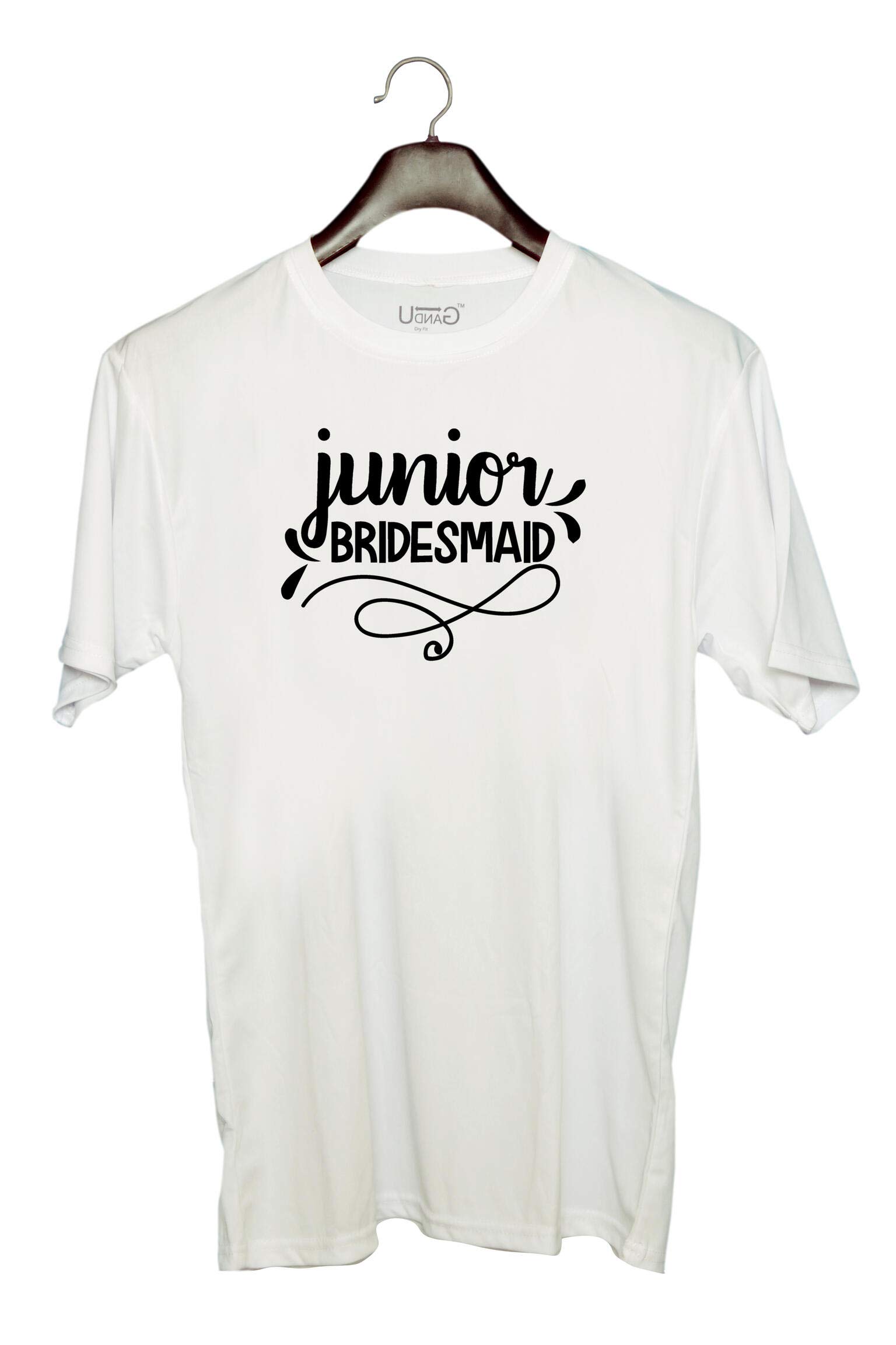 UDNAGBridesmaid Polyester T-shirt