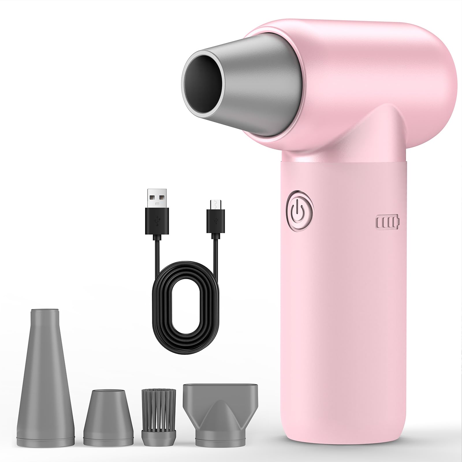 【50%OFF】【999円】 Aduarjo 充電式 180000rpm ジェットブロワー