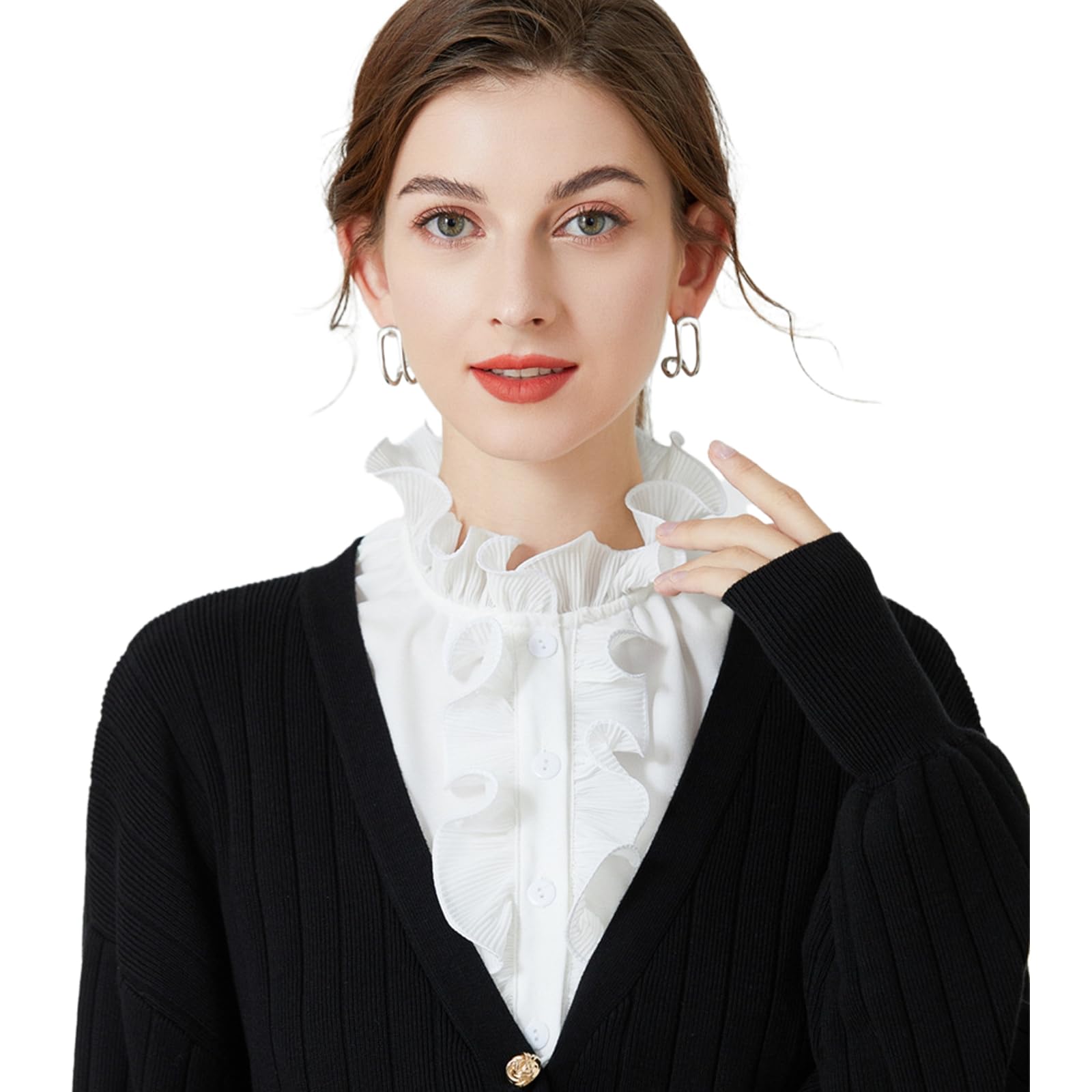 Muiltvoe Women's Fake Collar Detachable False Collar (pack of 1)