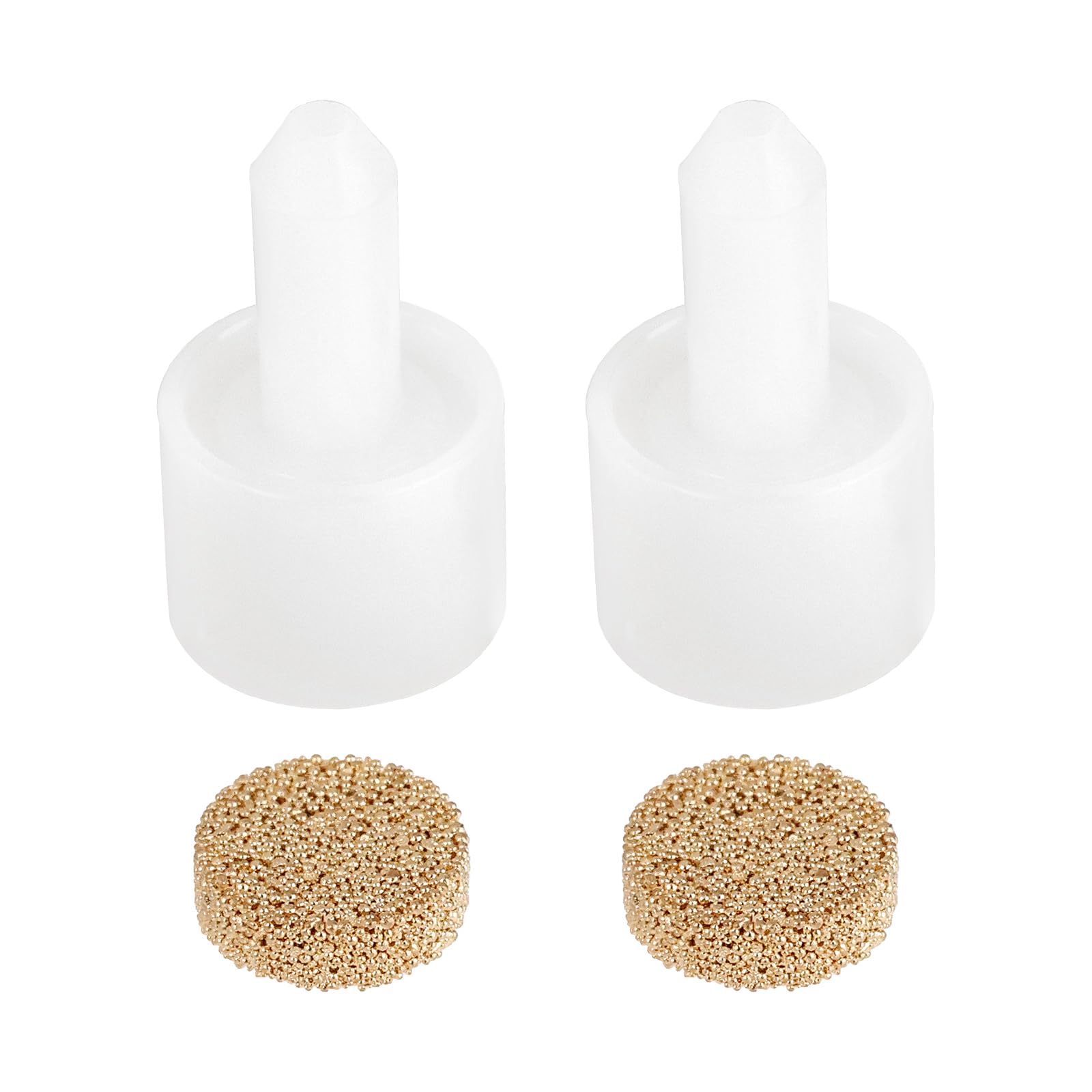 EMSea 2pcs Fuel Tank Vent Breathers Replacement Part 501152901 537282301 Compatible with Husqvarna 455 445E Compatible with Rancher 460 570