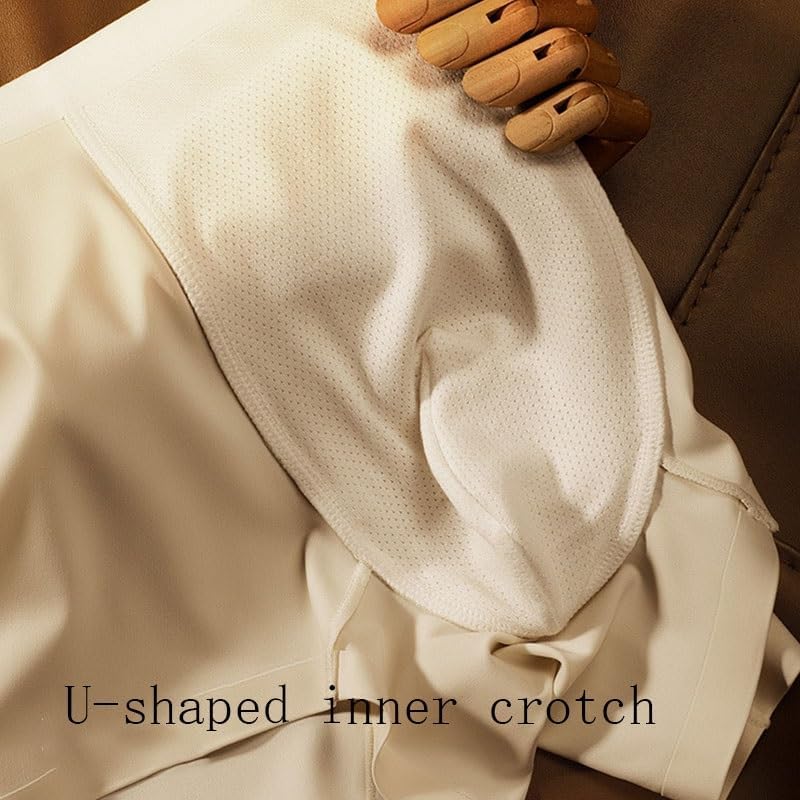 Straight-leg pants, sporty style Ice Underwear Men's Seamless Breathable Boxer Pants and the all-day comfort