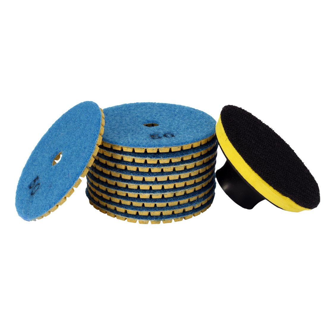 Disque diamant humide grain 50 pour le traitement initial des sols en béton