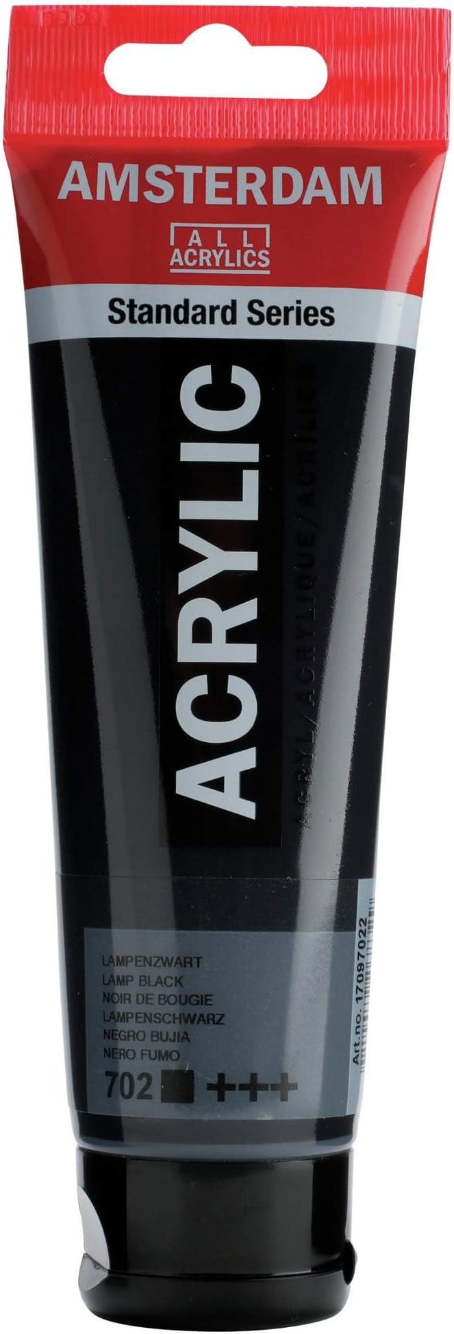 Amsterdam ACRY.PAINT LAMP BLACK, us:one size