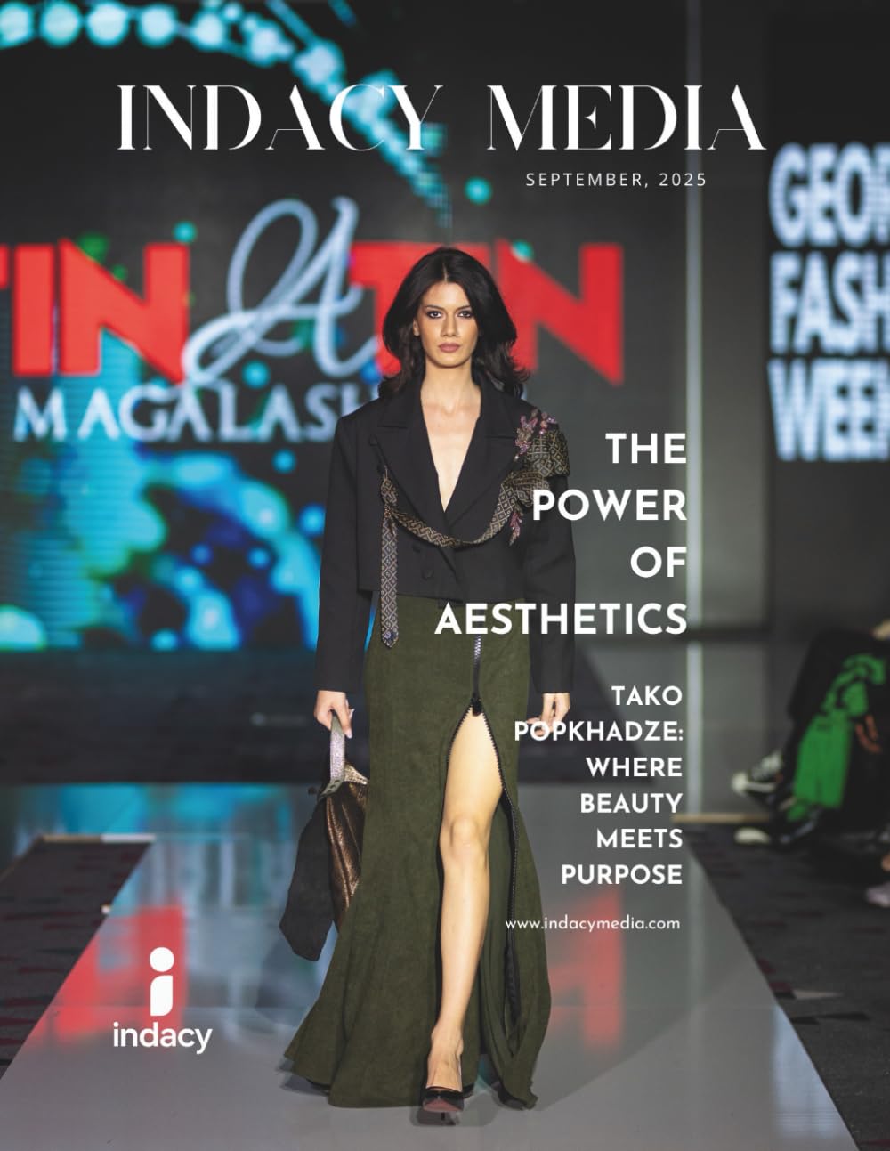 INDACY MEDIA September 2025 inspiration design pour studio