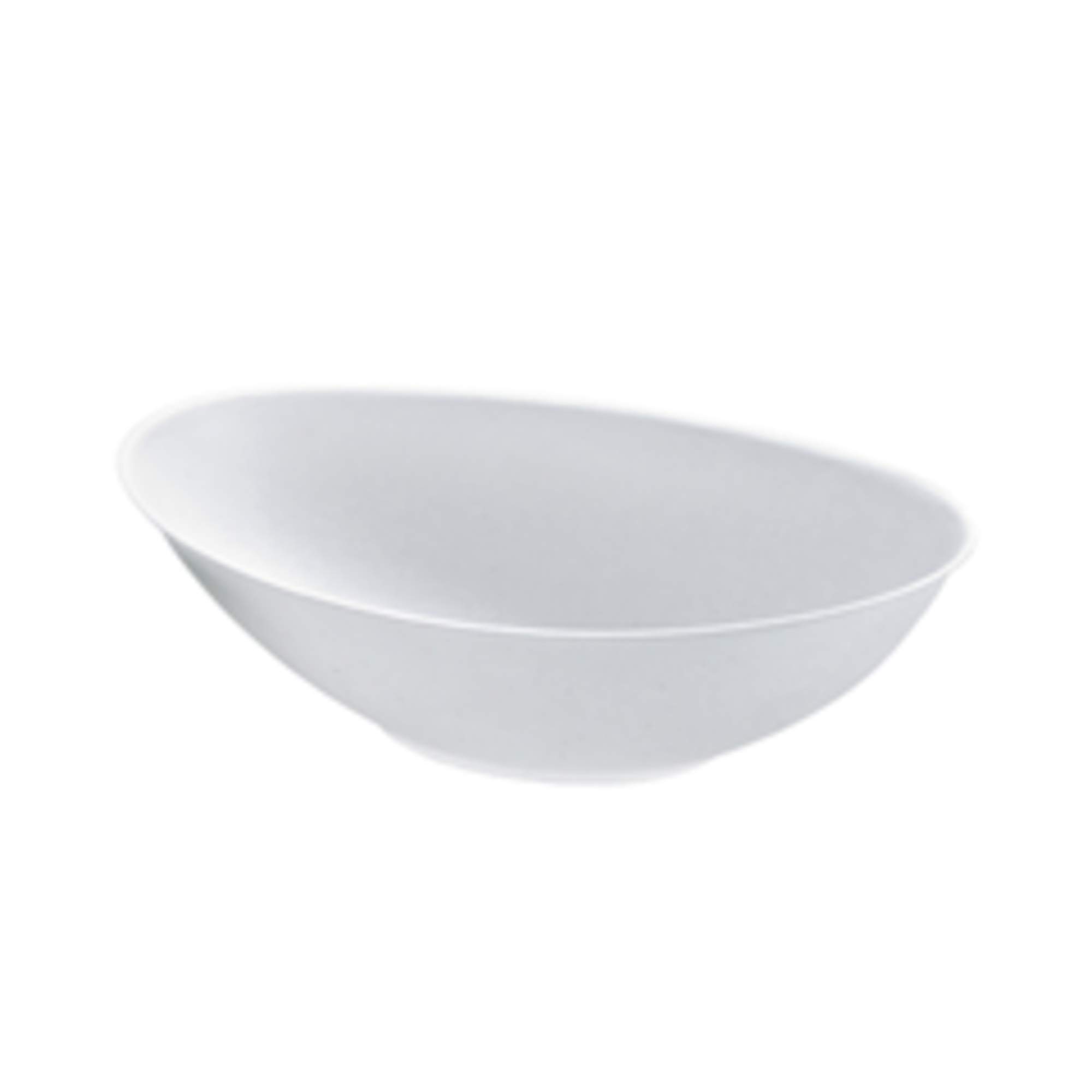 PacknWood 210BCHIC1000 Heavy-Duty Bowl - Bio n’ Chic Oval Sugarcane Bowl Made by 100% Sugarcane Fibres - 32oz 9.4 x 5.7in - 250 pcs - Compostable and Biodegradable