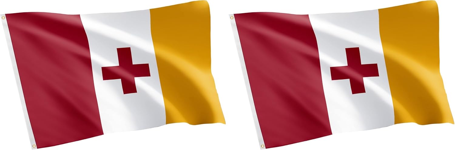 Desert Cactus Kappa Alpha Order Flag Chapter Fraternity 3x5 feet Polyester Banner Sign Decor KA (Pack of 2)
