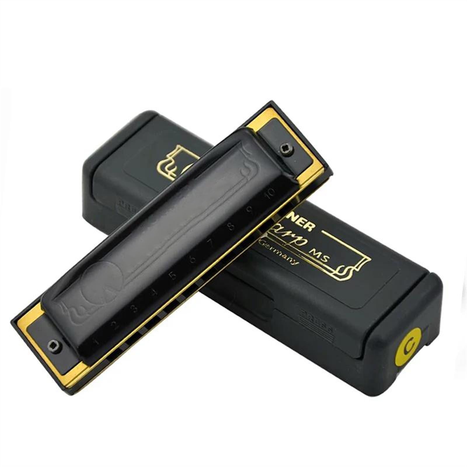 Harmonijka 10-otworowa diatoniczna Standard Blues Harp(G)