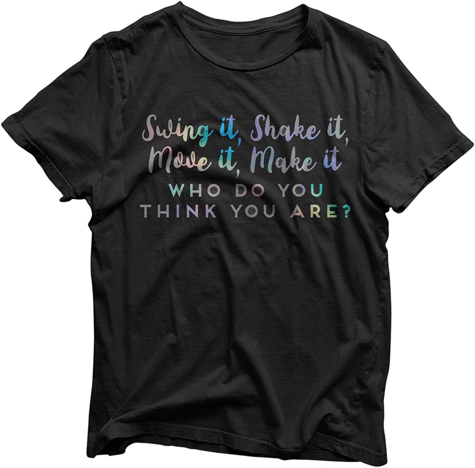 Swing Itshake Itmove Itmake It Spice S T-Shirt 2019 Tour Band Concert