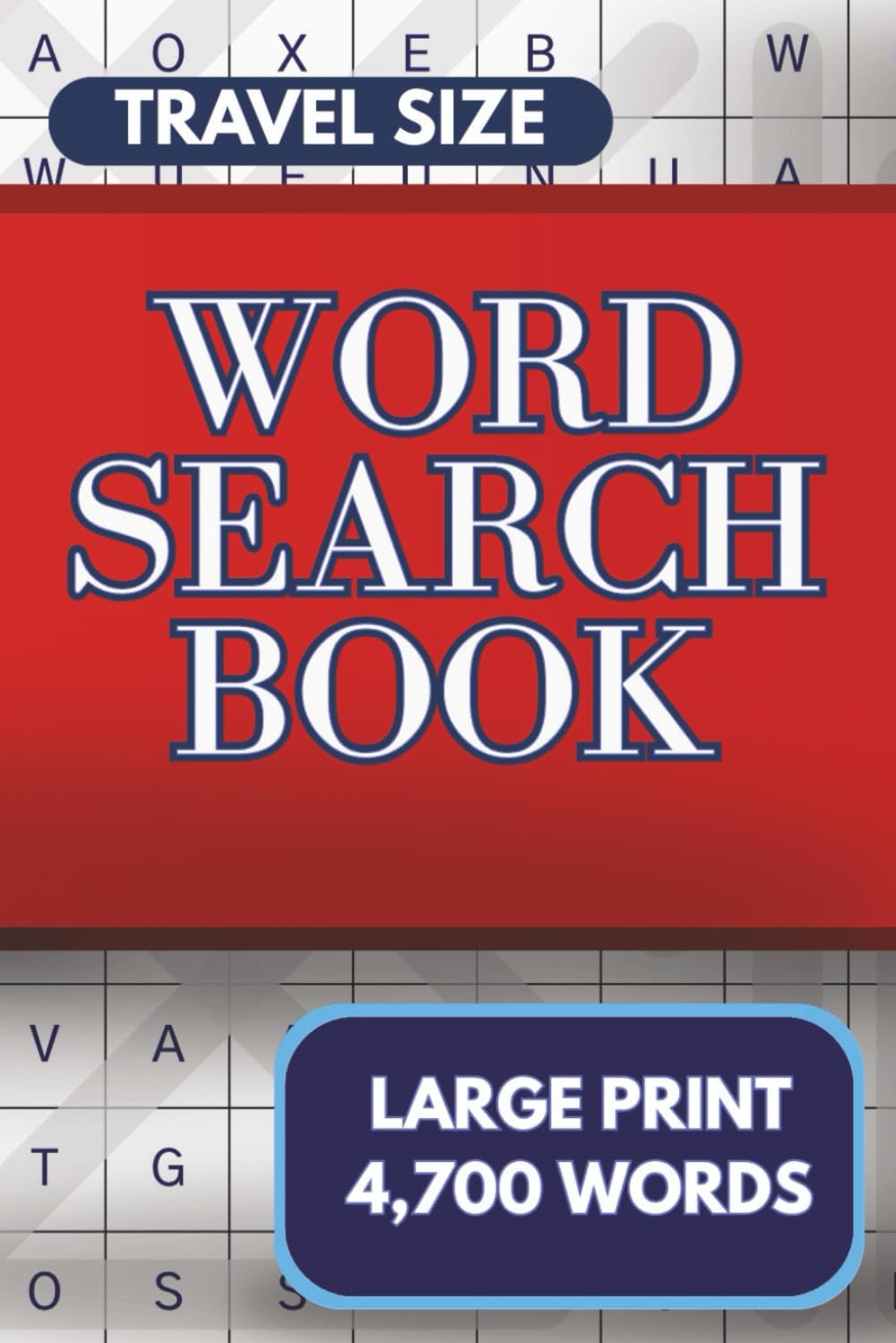 190 Themed Large Print Word Search Puzzles