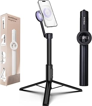 Magnetic Phone Tripod & Selfie Stick for iPhone