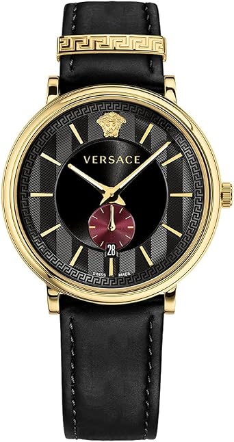 Versace VEBQ00519 V-Circle heren horloge 42 mm : Amazon.it: Orologi
