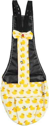 Miniatura 13 de BestParts Pañal ajustable impermeable reutilizable, pañal de tela para aves de corral para granja, ganso de mascotas, pato para mascotas, pollo para