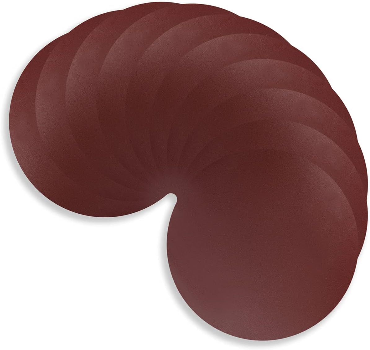 Auniwaig 10pcs Sanding Discs,6-Inch Sandpaper Hook and Loop Adhesive Sand Discs,600 Grit,Grinding Polishing for Random Orbit Sander