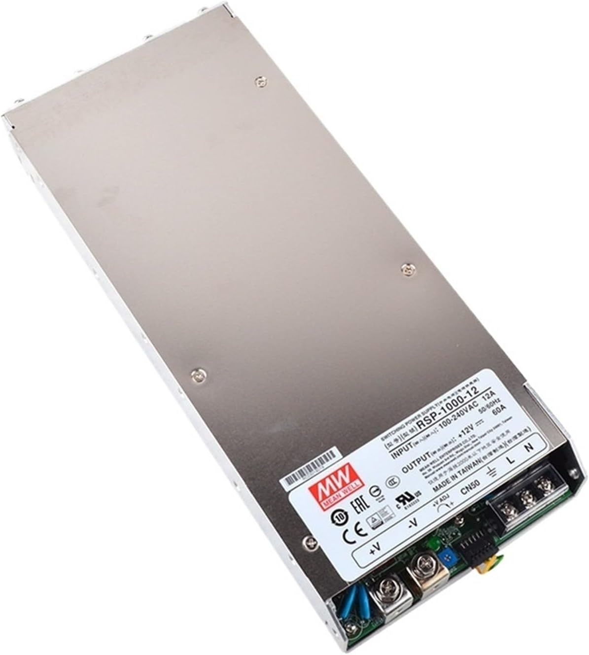 RSP-1000 RSP-1000-12 RSP-1000-15 RSP-1000-24 RSP-1000-27 RSP-1000-48 Power Supply with Single Output(RSP-1000-48)