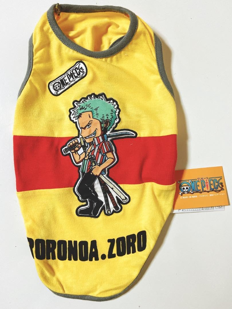 Amazon.co.jp: ONE PIECE 犬服 タンクトップ ワンピース ゾロ ドッグ