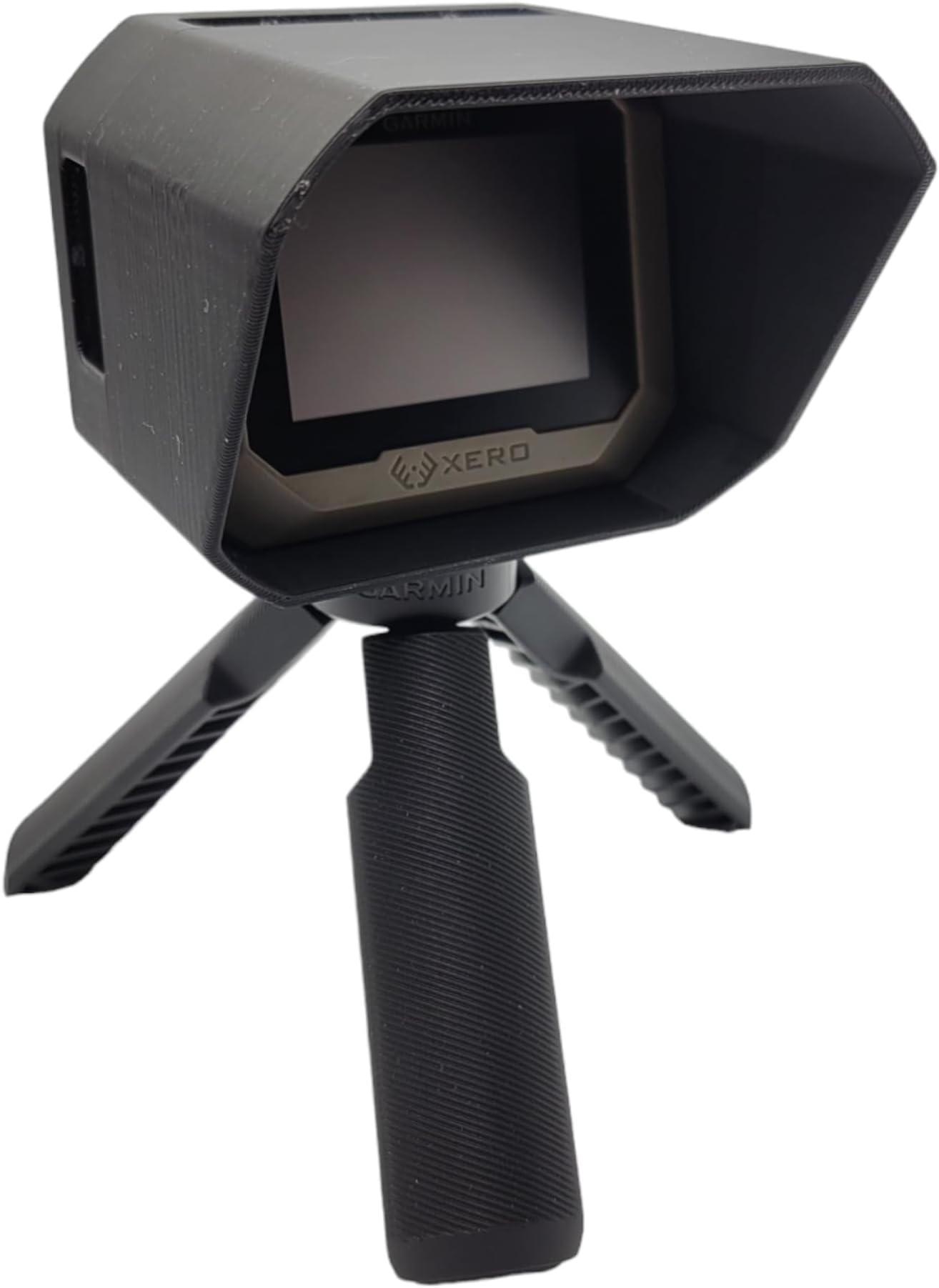 Generic Sunshade for Garmin Xero C1 Pro Chronograph Black 3D Printed Gen2