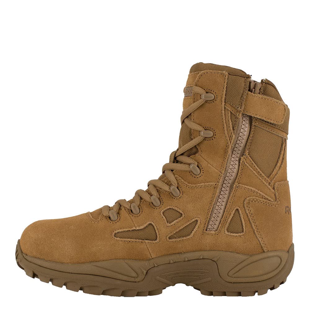 Photo 1 of Reebok Men's Work Rapid Response Rb8894 Safety Boot Industrial & Construction 9.5 Wide Coyote