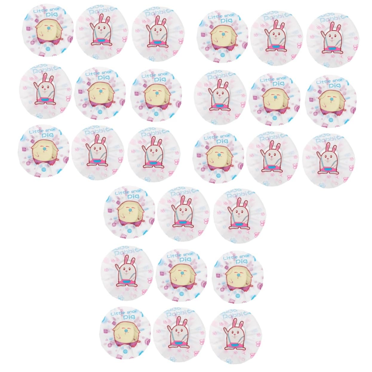 Alipis 3 Set di Cuffie da da Donna Durevoli per Il Design alla Moda Facili da Usare Nere 9 Pezzi*3