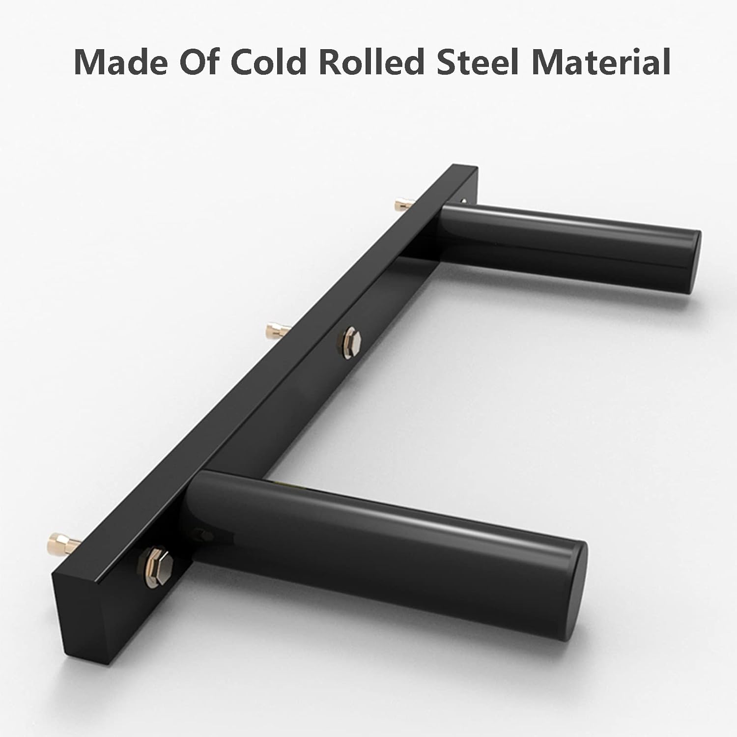 オリンピックウェイトラック プレート用壁掛けウェイトラック 高耐久ウェイトプレート収納ホルダー - 2インチのオリンピックウェイトプ