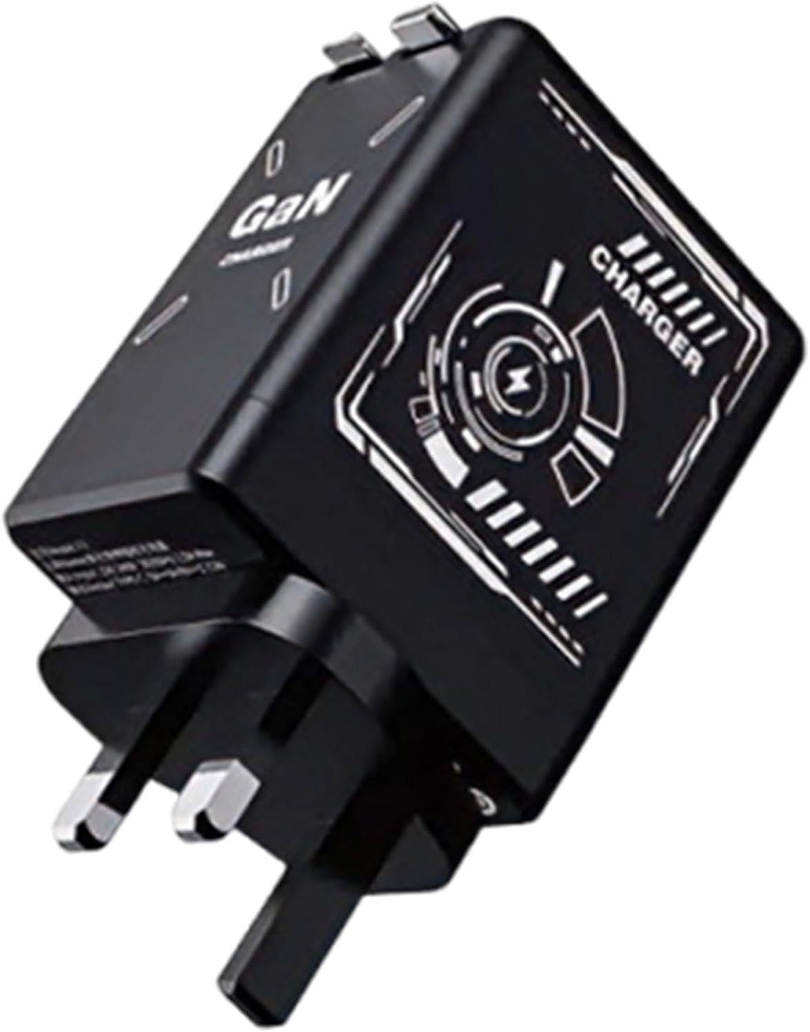 Caricatore, adattatore Blocco caricatore a doppia porta – Presa multipla portatile per dispositivo di casa da viaggio a parete