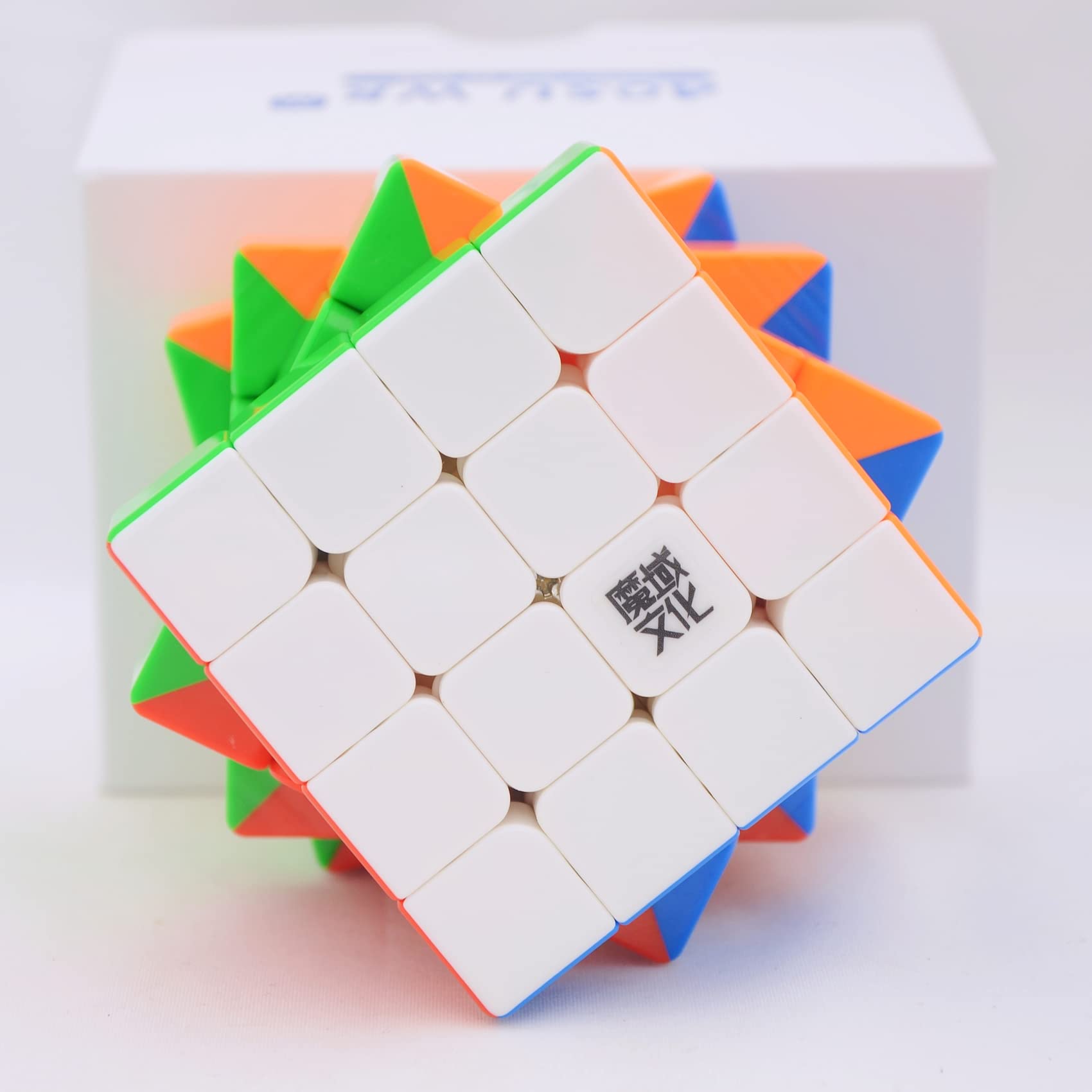 Bukefuno MoYu AoSu WR M 4x4 Magic Cube Magnetic Moyu AoSu WRM Puzzle 4x4x4 Magic Stickerless Cube Speed, 59mm - Image 3