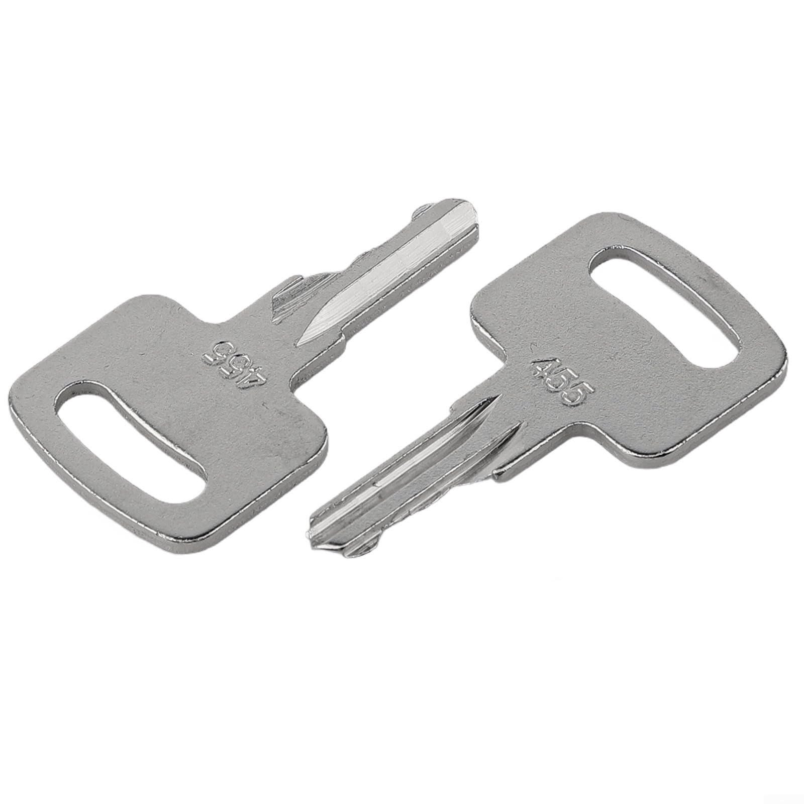 455 Clé d'allumage pour équipement de machines de construction lourde – 10 pièces de rechange compatibles avec chariots élévateurs, ascenseurs et machines de levage industrielles