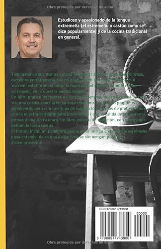 Recetario extremeño de cocina tradicional: VERSIÓN CASTÚO (estremeñu)
