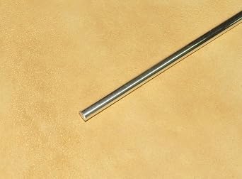 99.995% Pure Silver Wire 2 Gauge Single 8-inch Rod Origin USA Colloidal Silver Electrodes Certified Test Report Assay .99995+ Purity by Golden State Silver