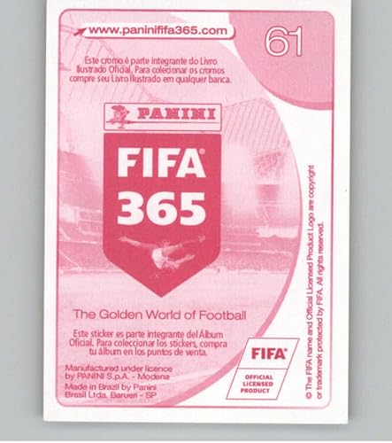 Miniatura 2 de 2016-17 Panini FIFA 365 Stickers CentralSouth America #61 Francisco Calvo Deportivo Saprissa Official Soccer Album Sticker in Raw (NM or Better)