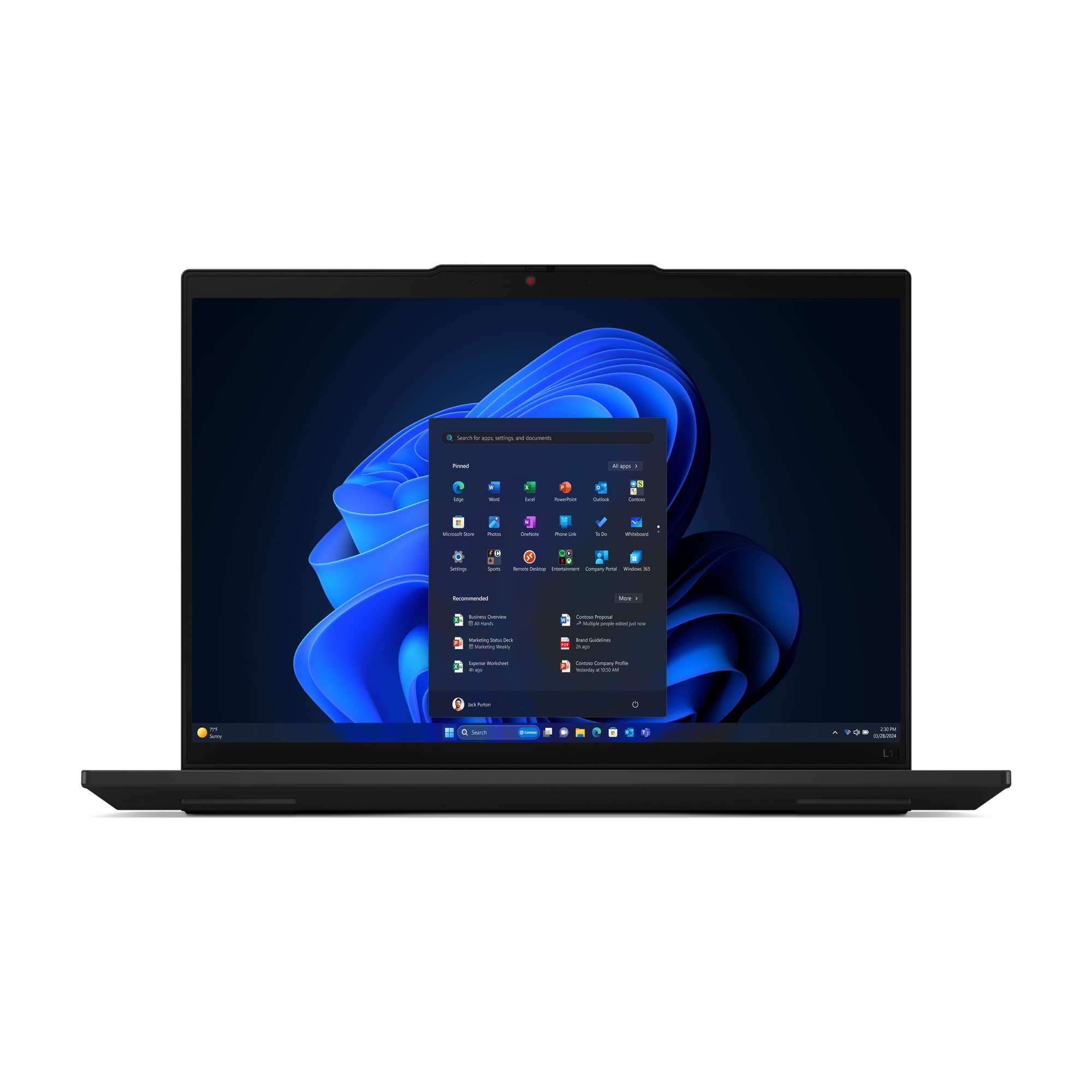 Lenovo ThinkPad L14 G5 14" laptop notebook, AMD Ryzen 5 Pro 7535U, 16 GB RAM, 512 GB SSD, WUXGA 1920 x 1200, Windows 11 Pro, klawiatura QWERTZ w języku niemieckim, czarny