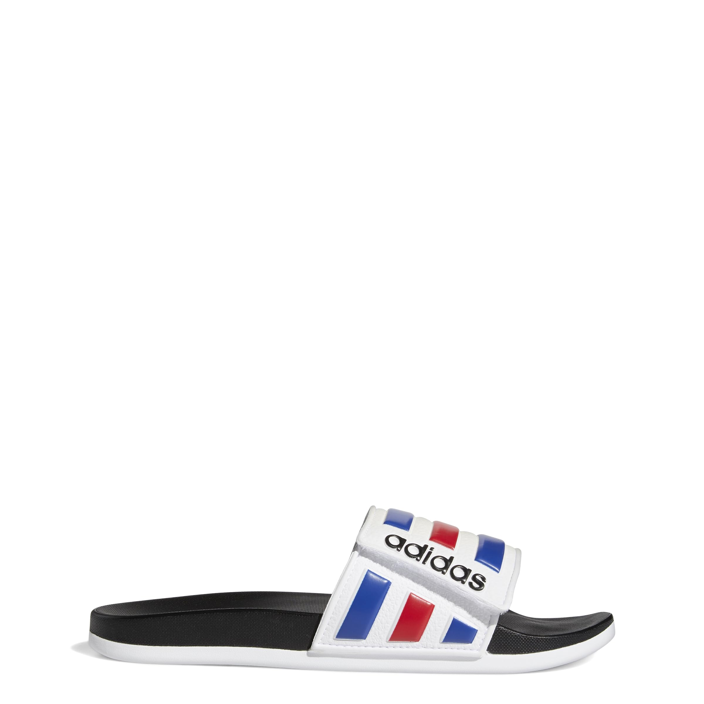 Adidas mens ADILETTE COMFORT ADJ FTWWHT/ROYBLU/SCARLE Slipper - 8 UK (FY8095) (B08BX1V272) Amazon Price History, Amazon Price Tracker