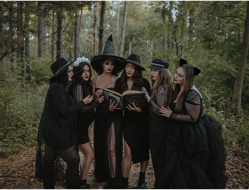 Noonhorse Black Princess Cat Ears Headband for Women Girls Cute Hair Hoops Band for Cat Ear Theme Party Halloween Cosplay Costume Decoration Accessories - Image 6