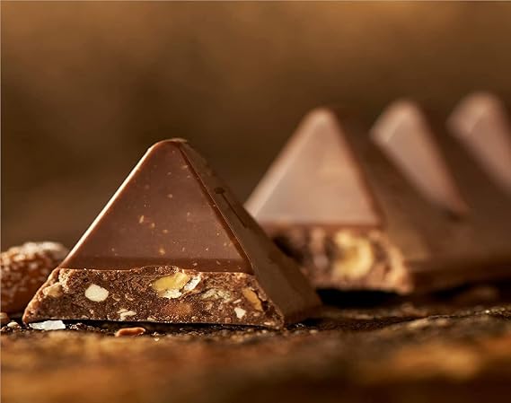 Toblerone Milk Chocolate Bar 3.52 oz each (3 Items Per Order)