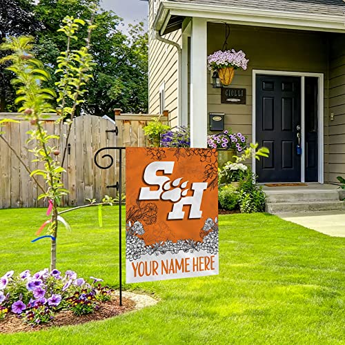 Image of Rico Industries NCAA Standard /Primary Personalized Garden Flag