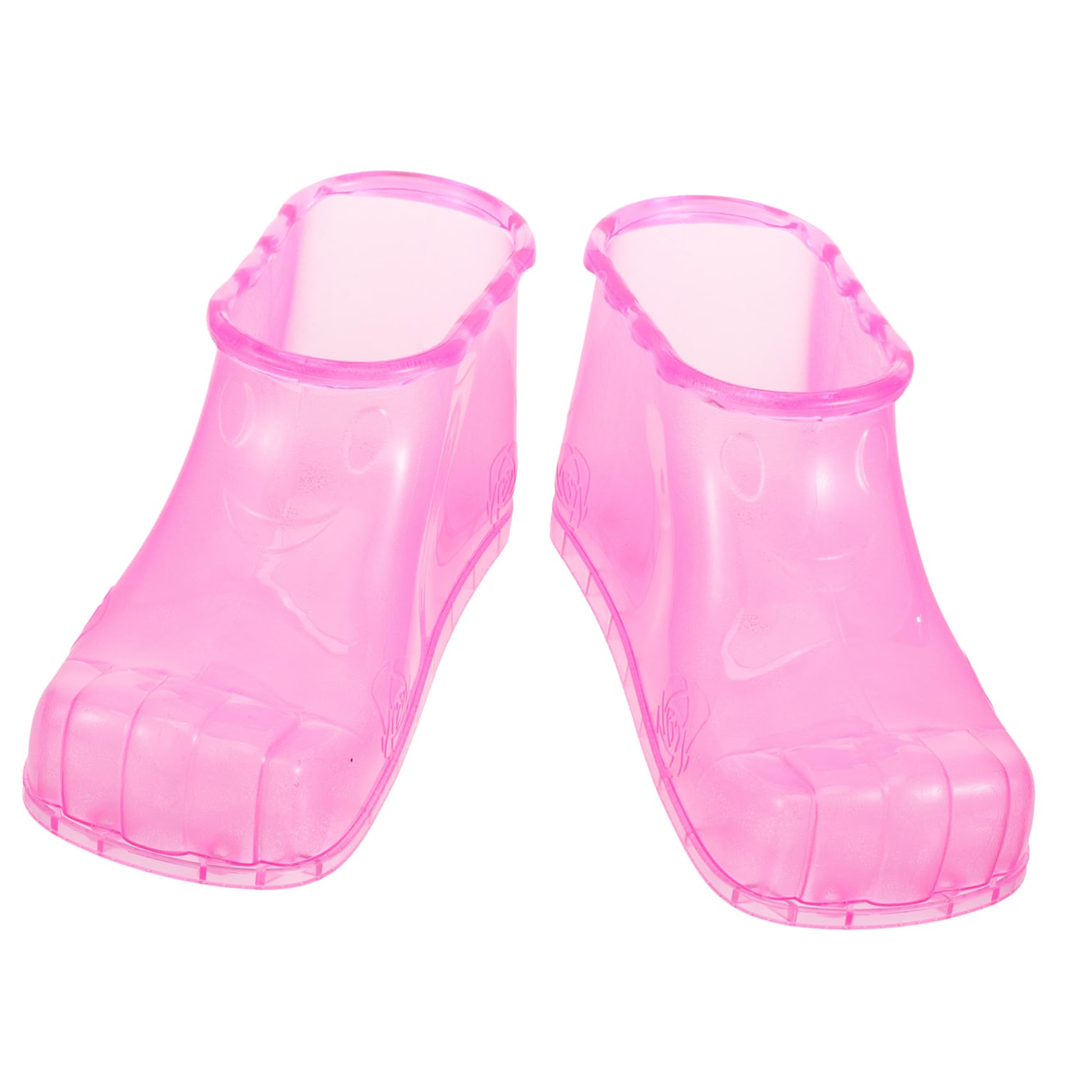 Stivali per Pediluvio Creativi 1 Paio in Plastico, Suola Antiscivolo