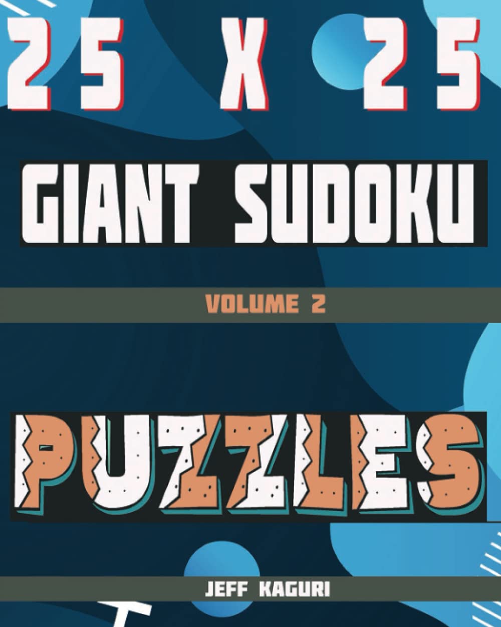 Buy Giant Sudoku Puzzles Combined Alphabet letters A to P and Numbers