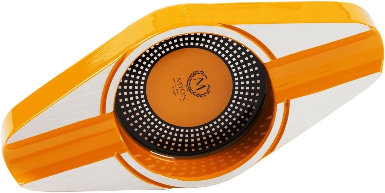 cigar ashtray metal - humidor - Myon Paris