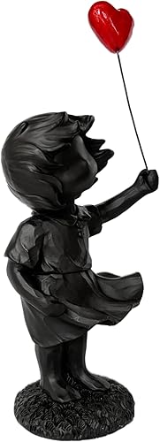 Miniatura 7 de Banksy - Estatua de lanzamiento de flores, escultura de lanzador de flores, figuras de habitación de hombre, decoración del hogar para estantes,