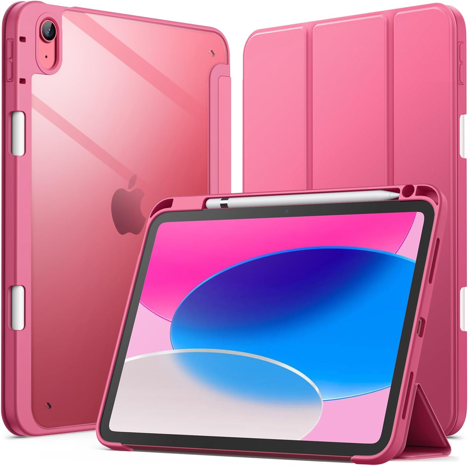 JETech Rotierende Hülle für iPad (A16) 11./10. Generation (2025/2022