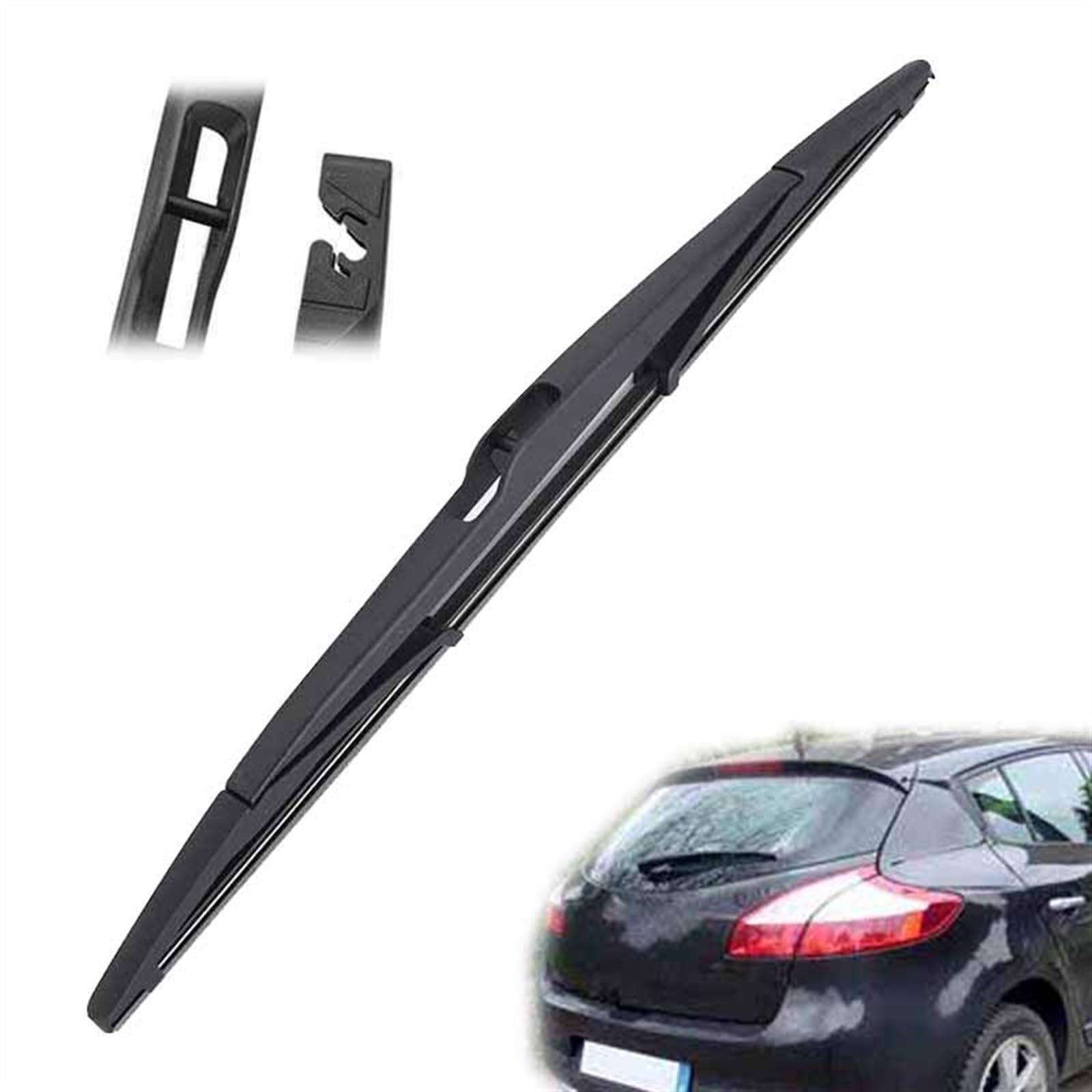 Essuie-glace arrière Megane 3 balai de rechange 14" pour hayon Renault Megane III Berline 2009