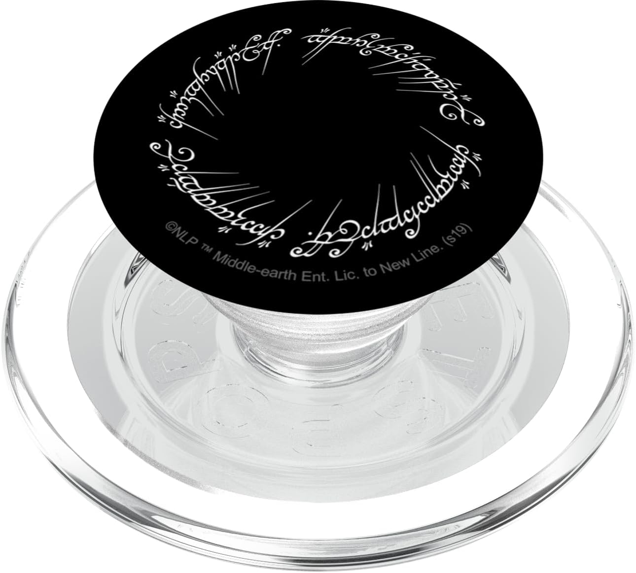 Lord of The Rings Mordor Script PopSockets PopWallet for MagSafe