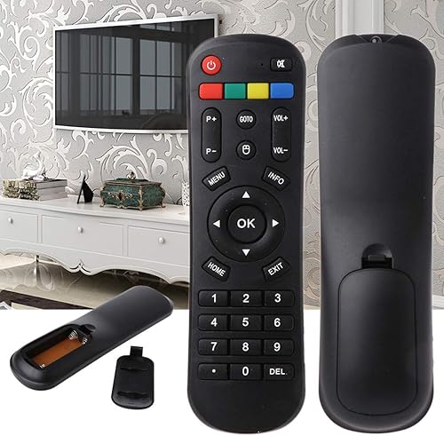 Miniatura 4 de Wondiwe - Soporte remoto de repuesto para HTV A1 A2 A3 B7 Tigre TV Box Luna TV IPTV5 Plus+ IPTV6 IPTV8