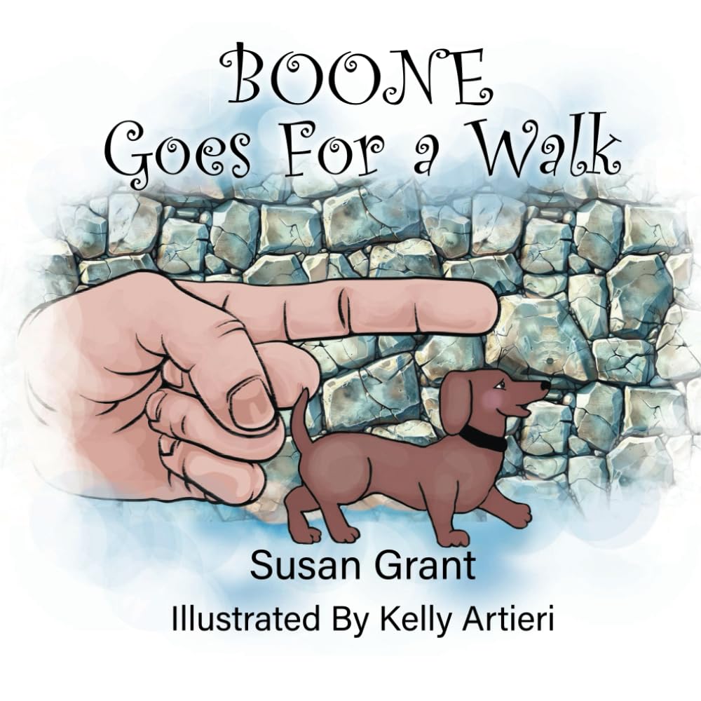 Boone Goes For a Walk (Boone Tails)