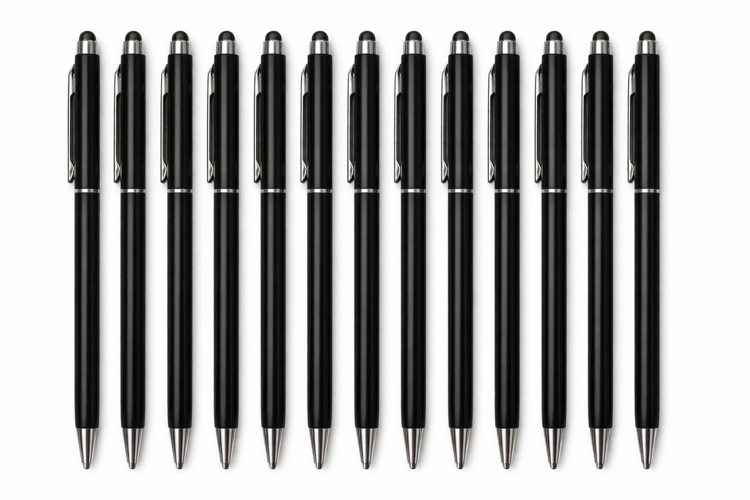 RESTIVO 5pcs 2 in 1 Stylus Pen Set Stylus Retractable Ballpoint Pen with Stylus Tip, Metal Stylus Pen for Touch Screens-picture-16