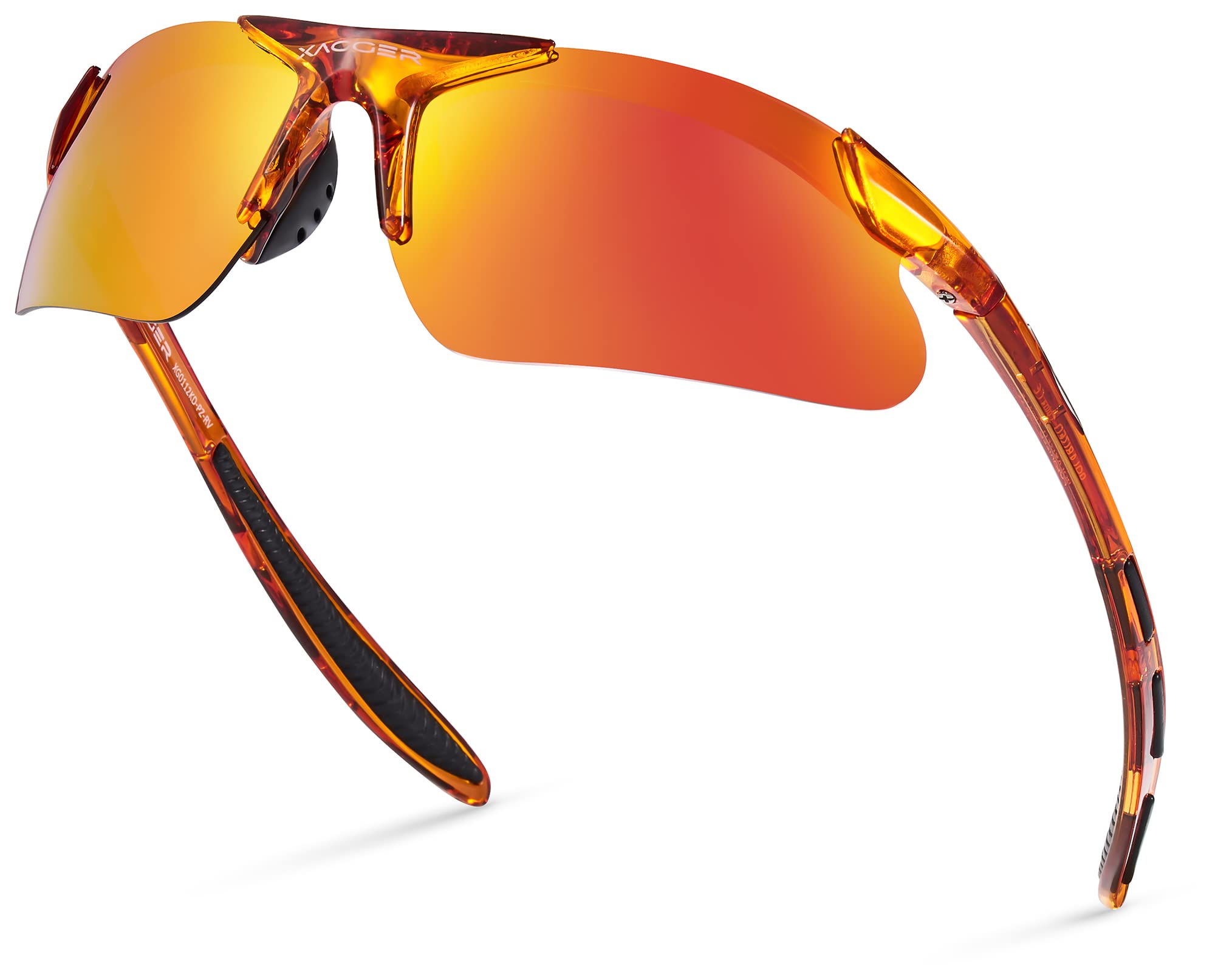 Polarisierte Sport-Sonnenbrille für Jungen und Mädchen, TR90-Rahmen