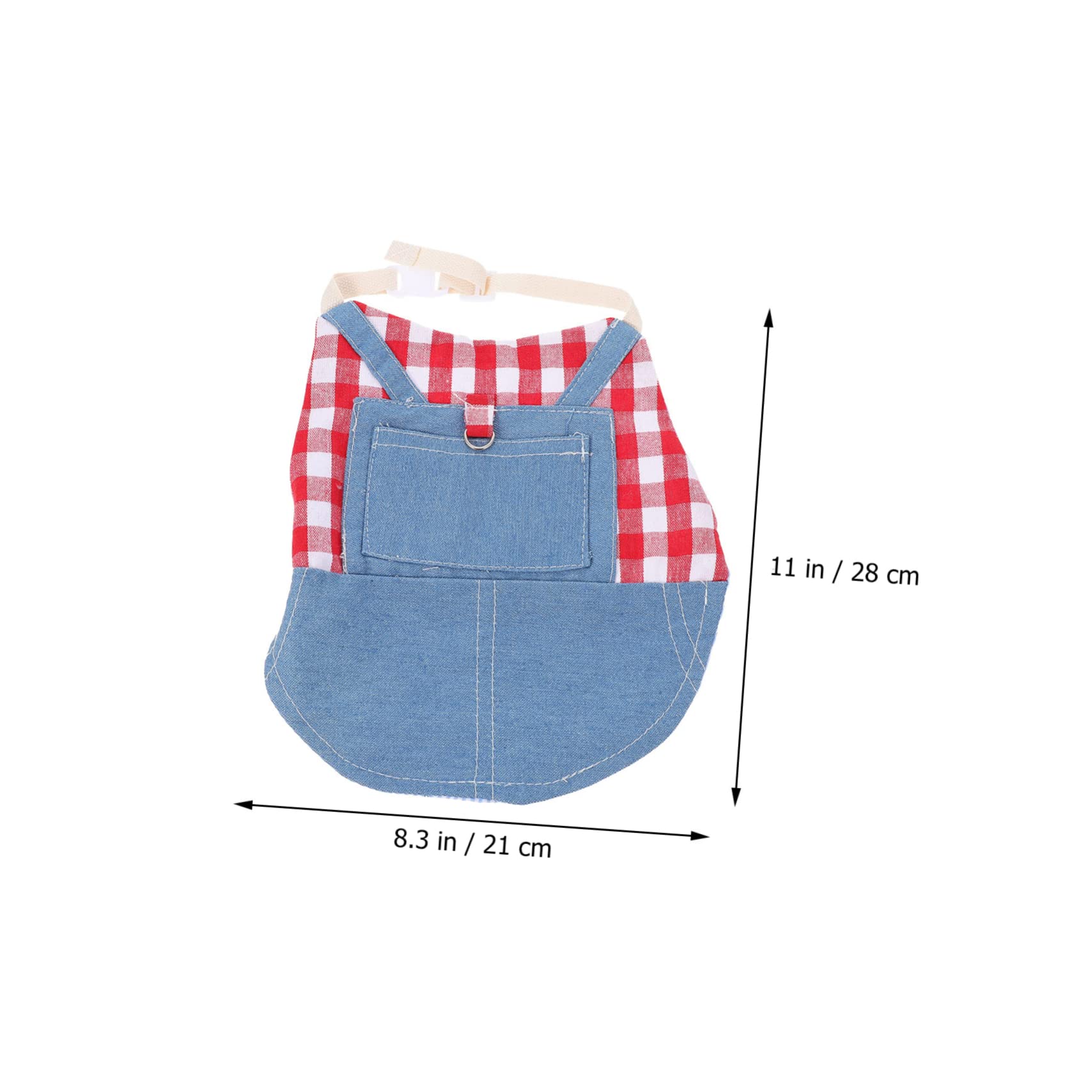 SUPVOX 4 Set Di Vestiti Per Conigli Vestiti Della Bretella Da Coniglio Con Il Cappello Per i E Furetti Finimenti Per i Con Guinzaglio Corda Da Trazione Per