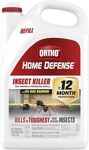 Miniatura 12 de Ortho Home Defense - Insecticida para interiores y perímetros2, con cómoda varita, controla hormigas, cucarachas, arañas y más, 1.33 galones